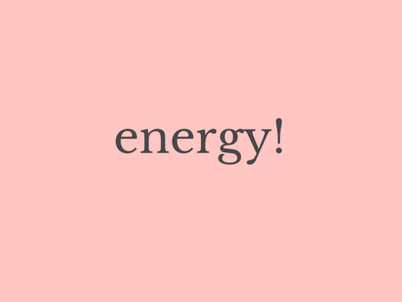 Energy!