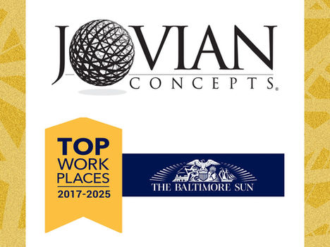 Jovian Concepts is named a Top Workplace in 2025.