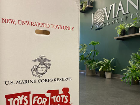 Toys for Tots Collection Happens Throughout November
