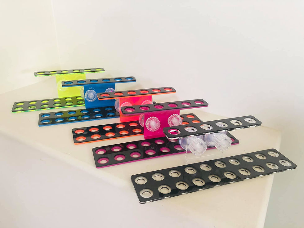 Double Frag Rack (6-hole & 20-hole)