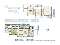 3号棟間取図
