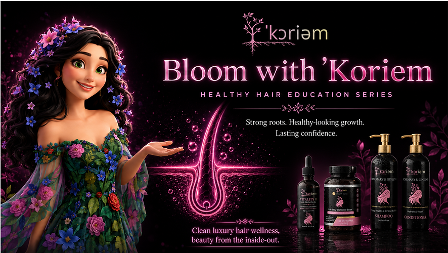 Koriem Hair Care Series