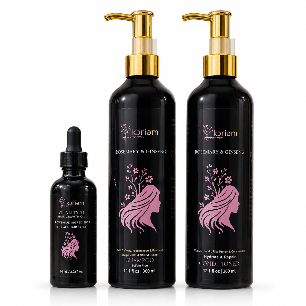 Root Revival & Strand Care Ritual (2 month Supply*)