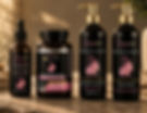 Vitality Blends Hair Bloom System w/ Biotin Vitality Supplement