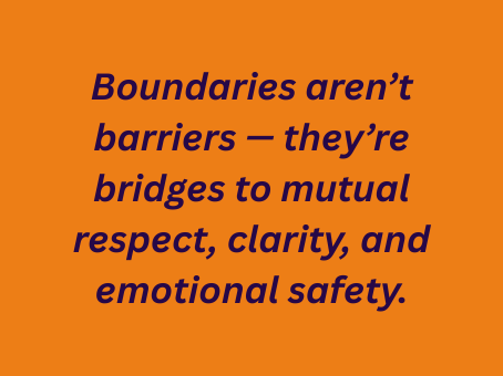 The power of boundaries