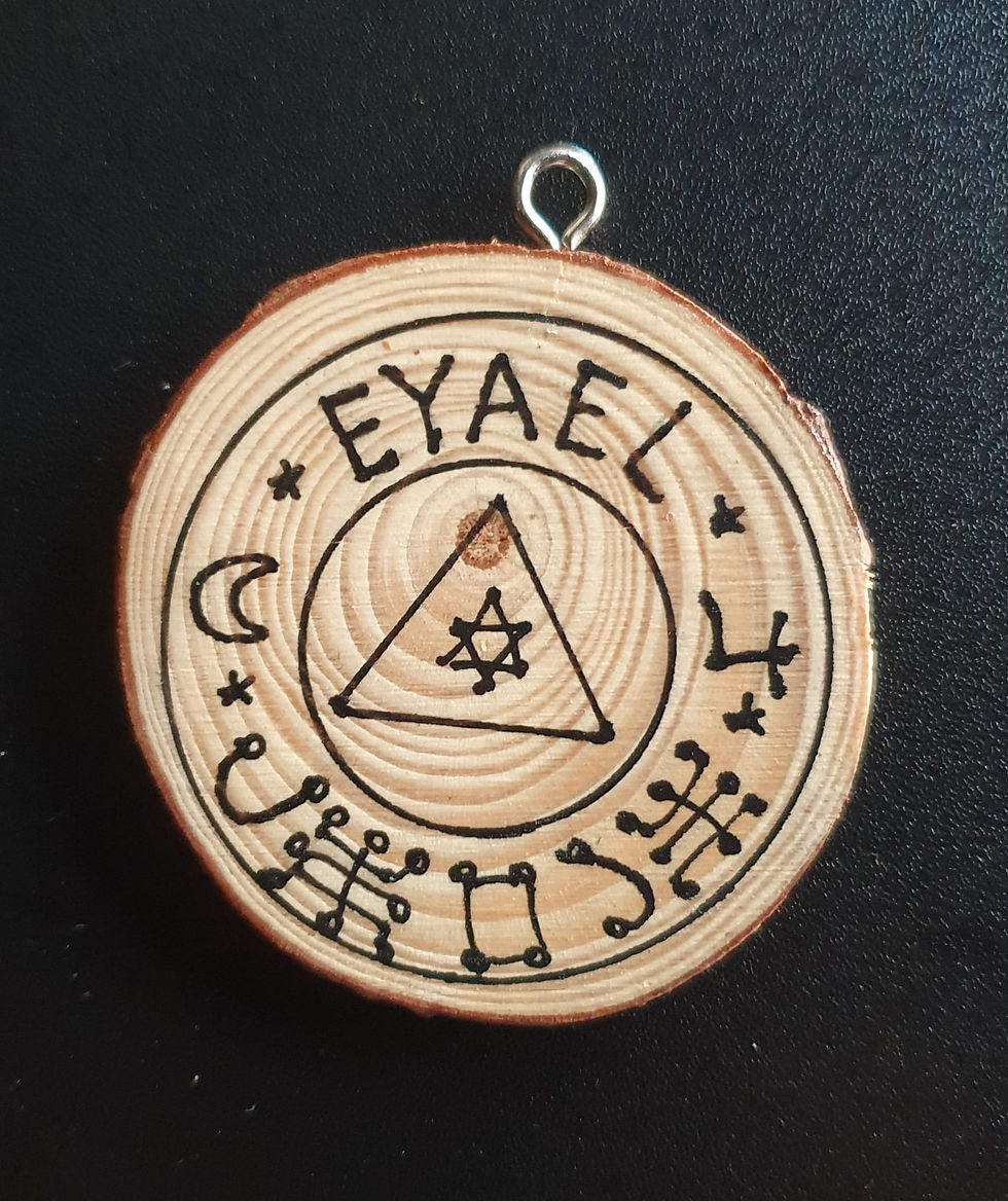 Miniature : Amulettes Anges