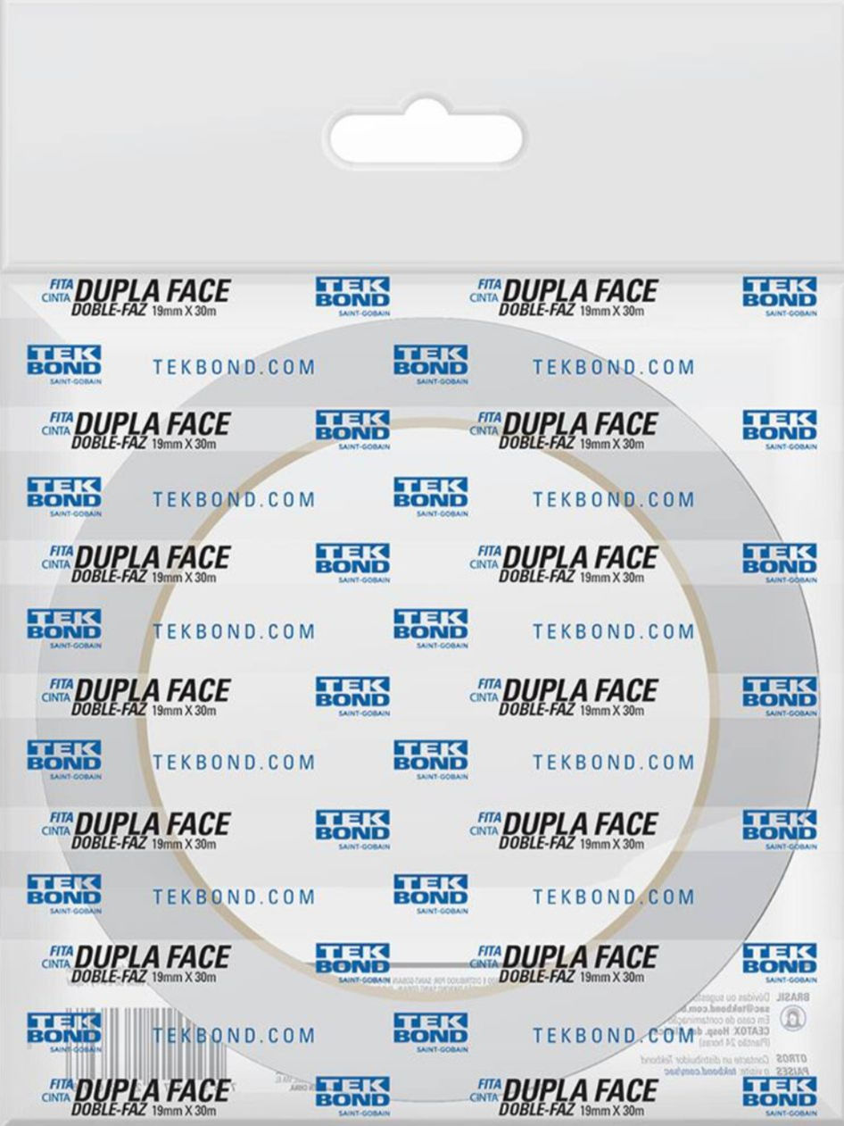 Fita Dupla Face 19 mm