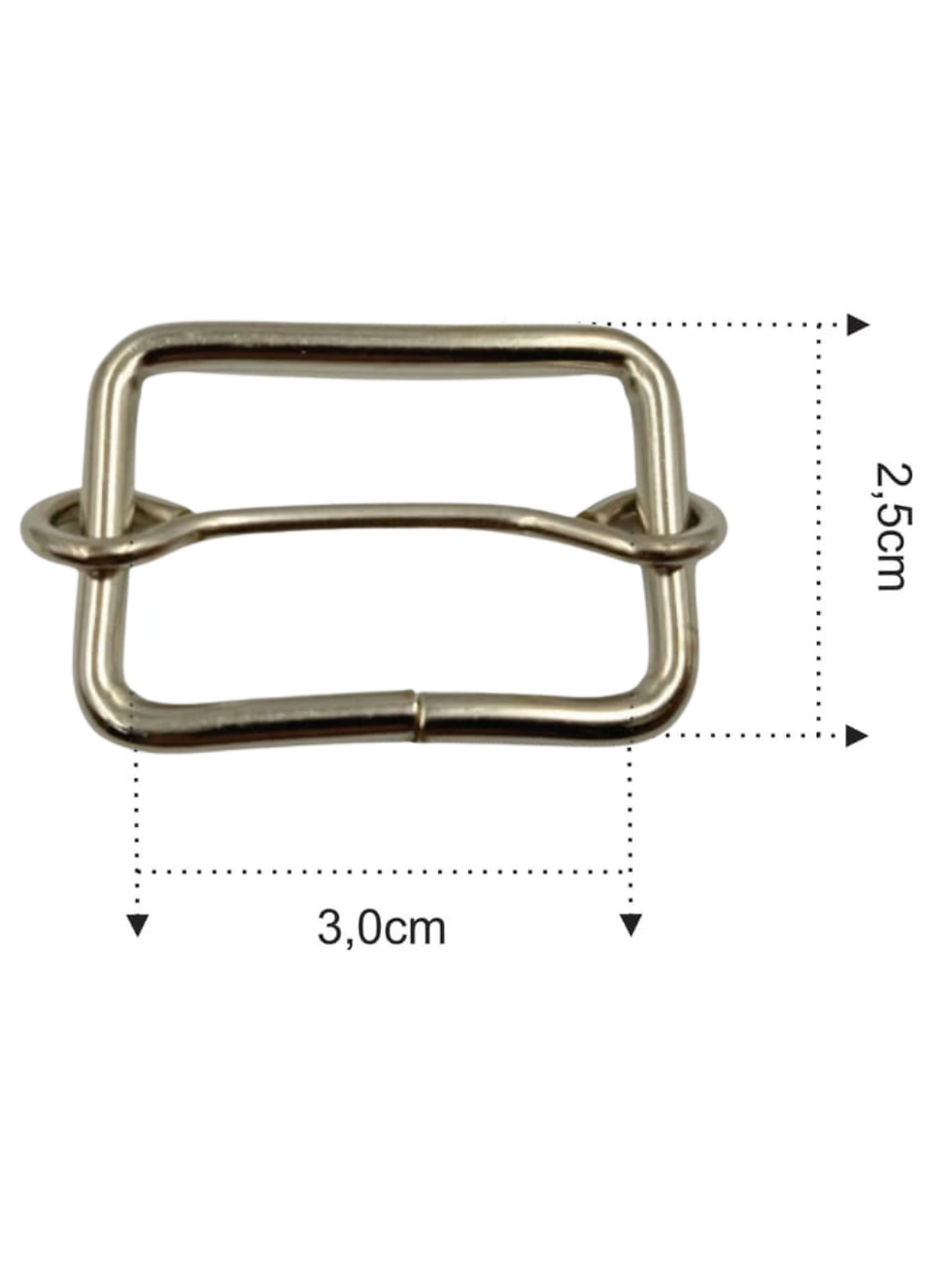 Regulador Níquel - 3cm