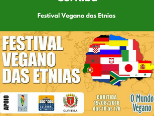 Festival Vegano das Etnias