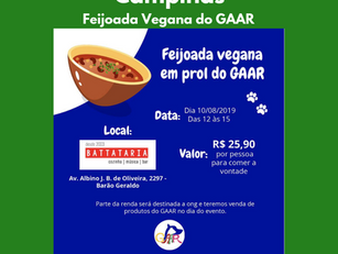Campinas | Feijoada Vegana do GAAR