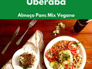 Uberaba – Almoço Panc Mix Vegano