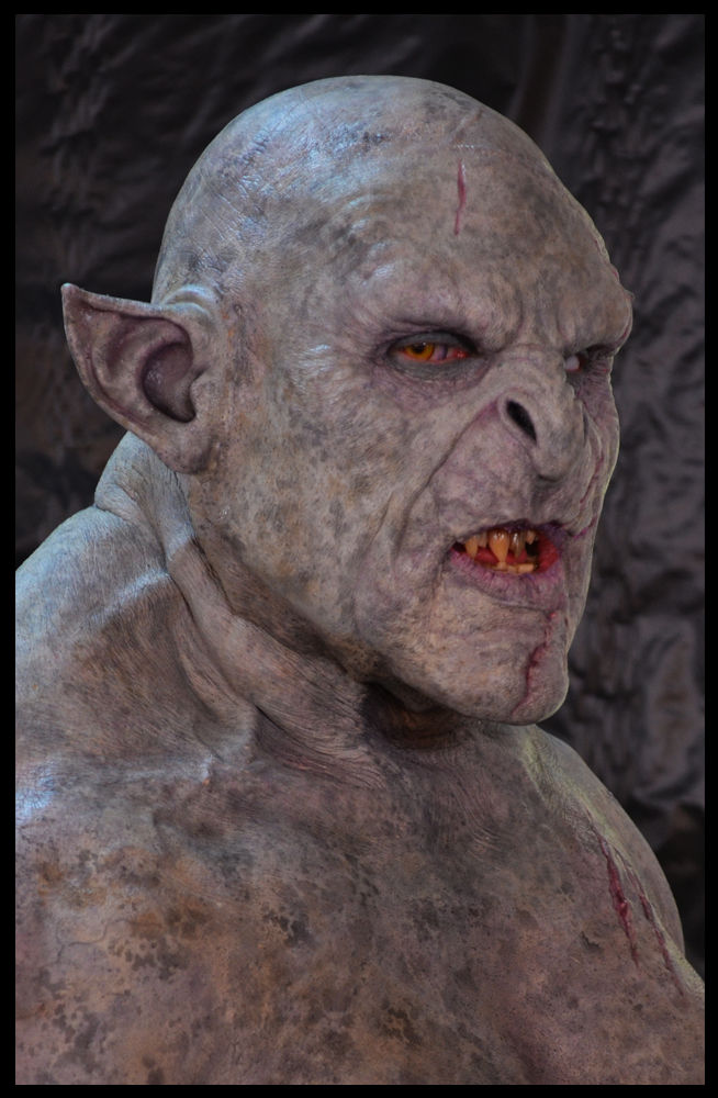 Middle Earth Shadow of War - Scare Face Mogg Make Up - 4