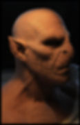 Middle Earth Shadow of War - Thrak Face Sculpture - 2