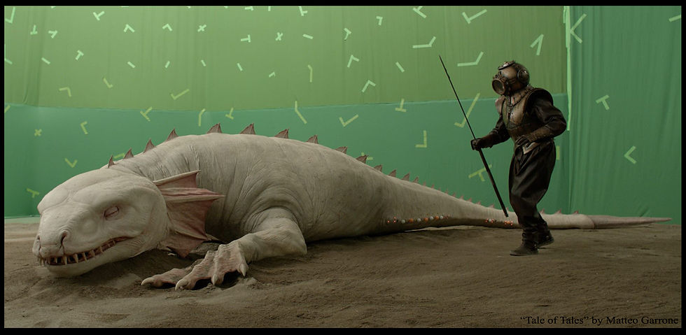 Tale of Tales - Albino Dragon