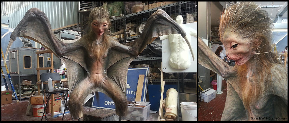 Tale of Tales - Bat Queen Costume