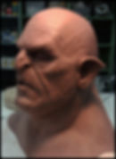 Middle Earth Shadow of War - Red Beast Master Sculpture - No Texture - 3