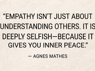 The Selfish Nature of True Empathy