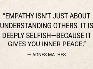 The Selfish Nature of True Empathy