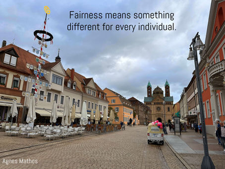 Fairness in a team