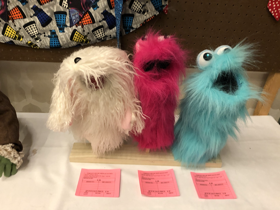 Meet the Furppets!