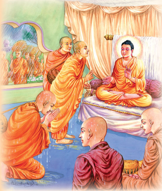 ප්රථම ධර්ම සංගායනාව සිදු වුයේ කෙසේද