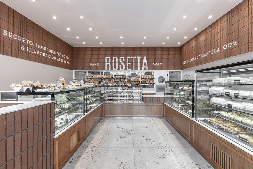 Rosetta panaderia