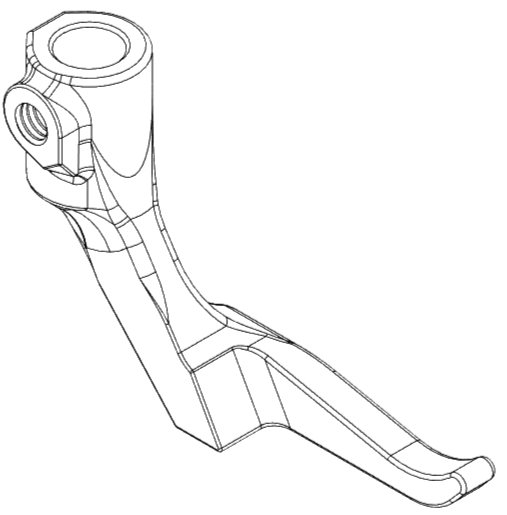 Pied Presseur PP-1100640 - Standard