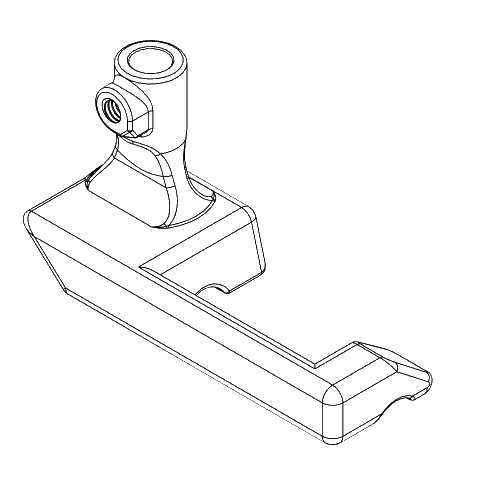 Miniature : Pied Presseur pour Toron Plat - Multi références