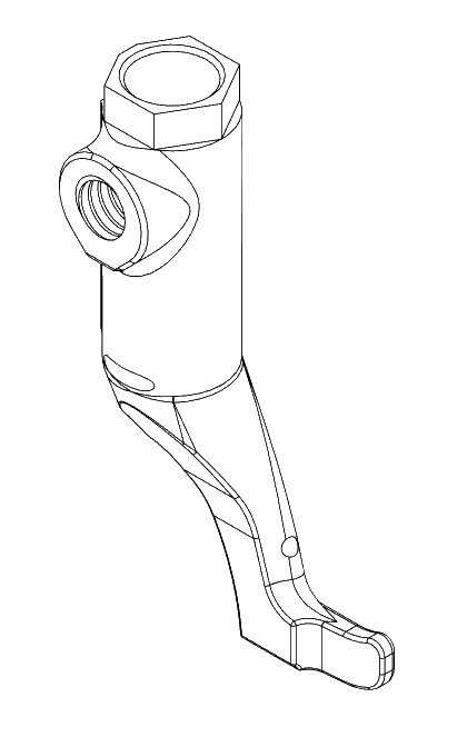 Pied Entraineur 1003550 - Standard