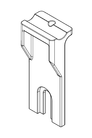 Miniature : Griffe pour Toron Plat - DA869 - Multi référence