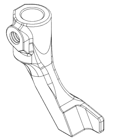 Pied Presseur PP-1100220 - Standard