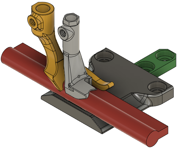 Miniature : KIT TORON POUR DA669 Ø8 MM