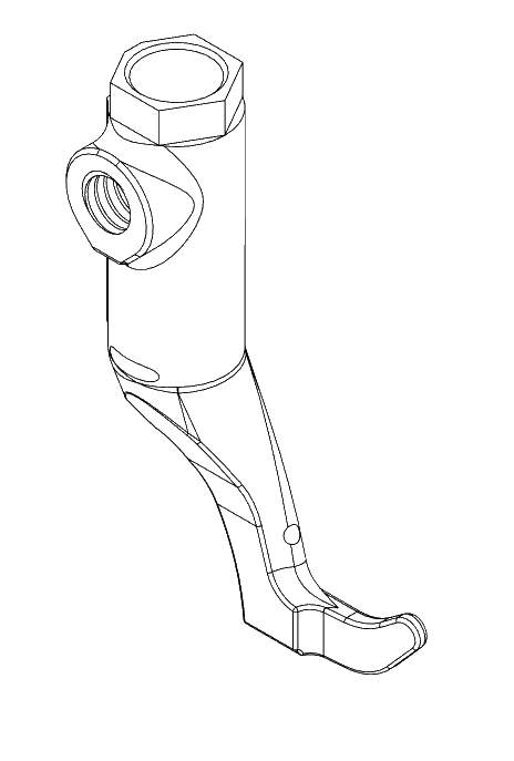 Pied Entraineur 1003850 - Standard