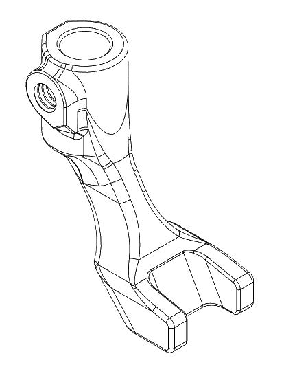 Pied Presseur PP-1142420 - Standard