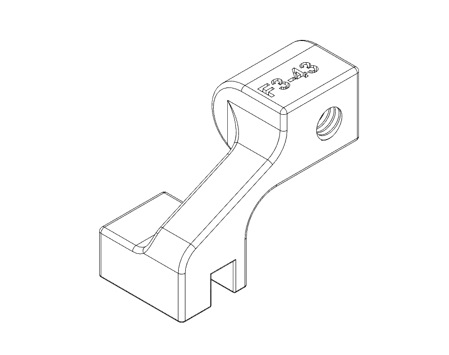 Miniature : Guide FAG largeur 3 mm - Multi références