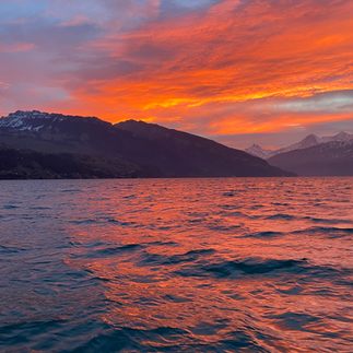 Morgenstimmung am Thunersee 2024