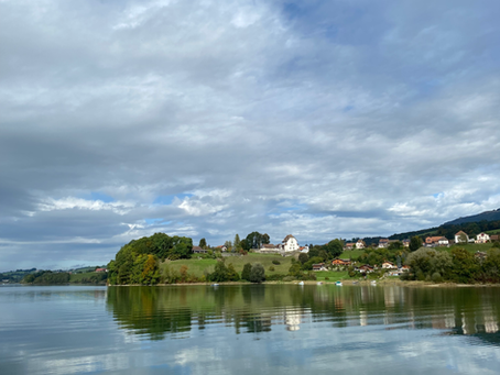 Oktober: Zanderfischen Greyerzersee