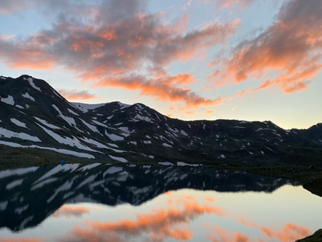Juli: Bergseefischen Oberwallis