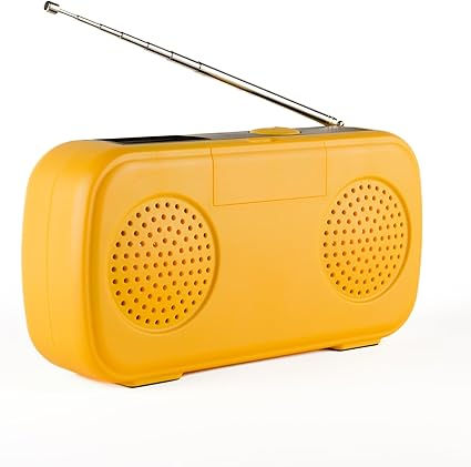 Ravencourt Living Easy Music Player (Yellow)