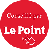 Logo de Le Point