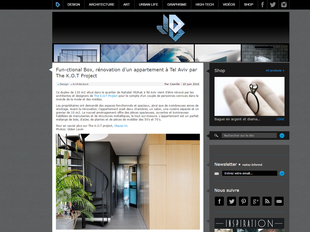 Journal Du Design-France