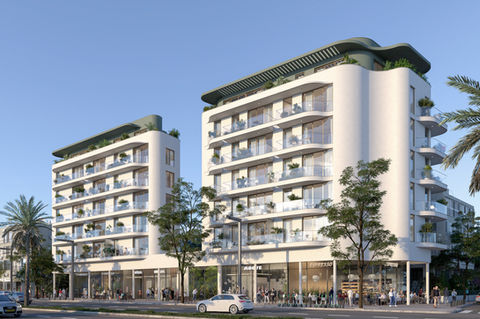 Villa Gabirol | TLV, Residential building
