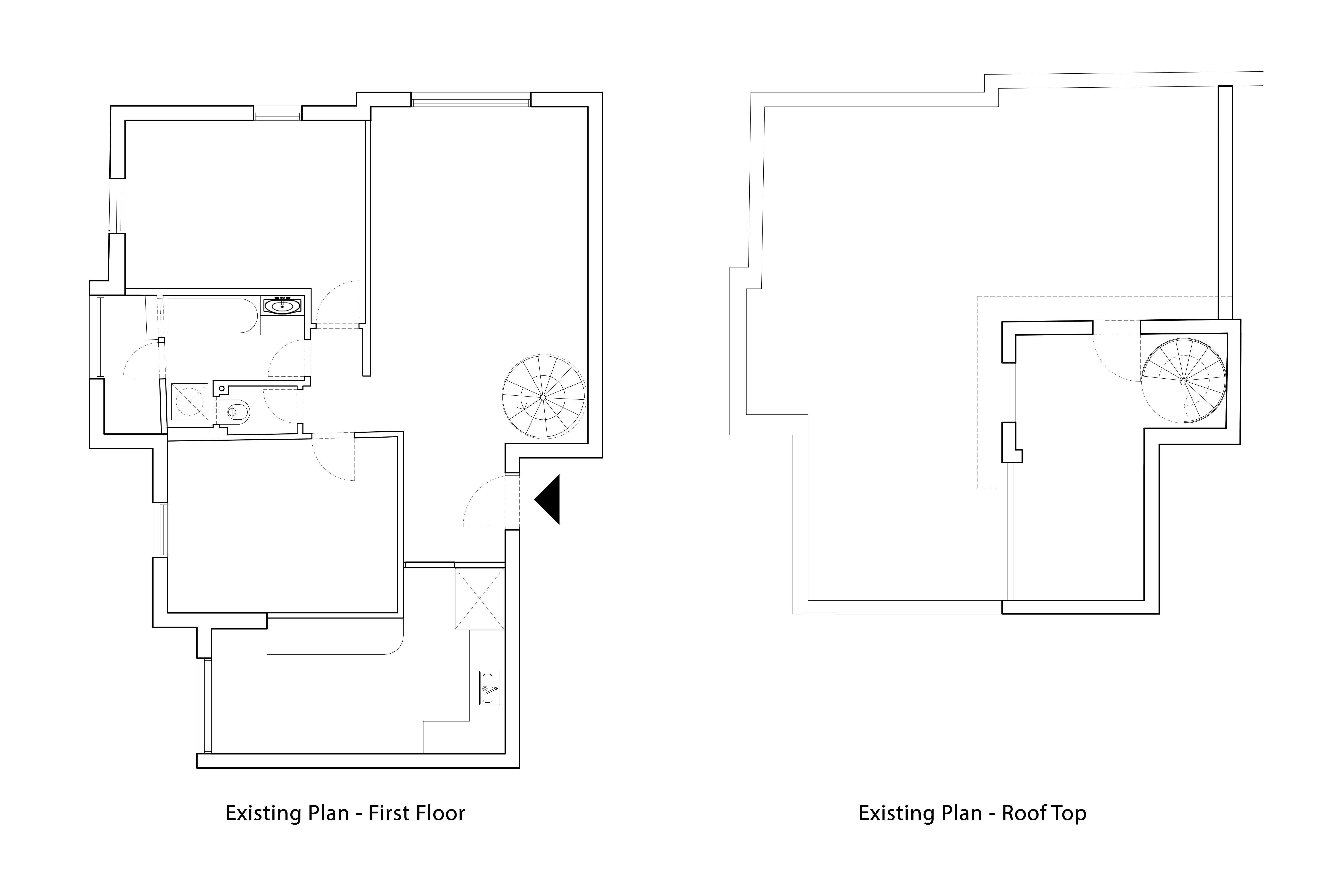 Functional box existing plan