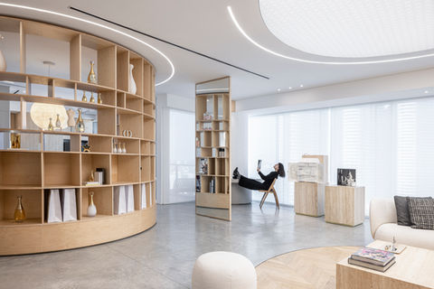 DIOR Showroom Penthouse TLV | showroom & offices by kot architects