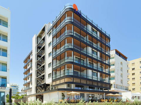 MACKENZEI BEACH HOTEL | CYPRUS, residential building