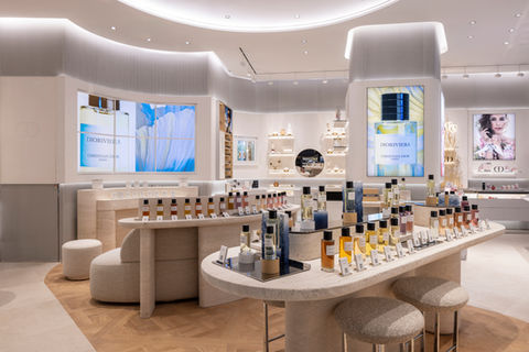 DIOR BOUTIQUE STORE | TLV FASHION MALL