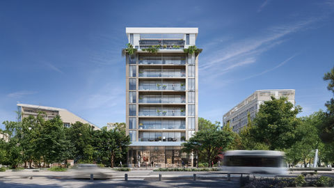 Arlozorov 164, residential building