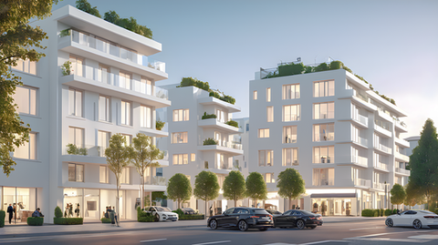 HERZEL REHOVOT, A residential complex that includes 6 buildings