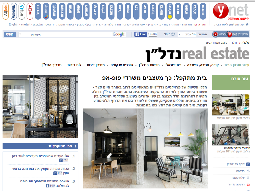Ynet real estate