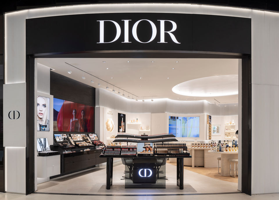 Dior Boutique store | TLV